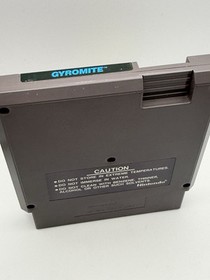 Gyromite 5 Screw (Nintendo Entertainment System, NES, 1985 ) Genuine W Manual