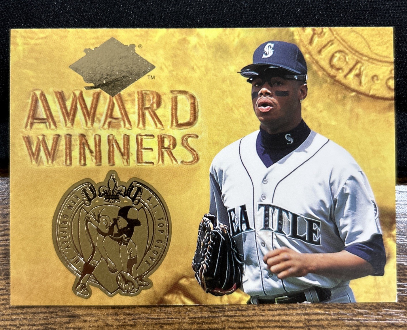 Ken Griffey Jr 1994 Fleer Ultra - Award Winners #6 Seattle Mariners MLB