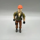 G.I. Joe Tollbooth 1985 Hasbro Vintage Action Figure Bridge Layer Driver
