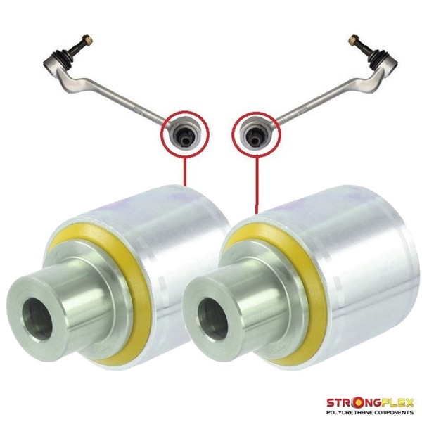Busches Polyurethan FüR Vorne Bmw 1Er E81 E82 E87 E88-image