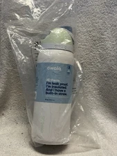 owala 32 oz freesip White Iced Breeze Stainless Steel Water Bottle - Brand New