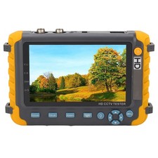 5 Inch CCTV Camera Tester HD Input Analog Video Monitor For CCTV System Hot