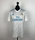 Real Madrid Spain home football shirt 17/18 Adidas Size L