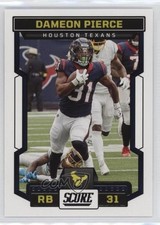 2023 Score Dameon Pierce #2 0h6r
