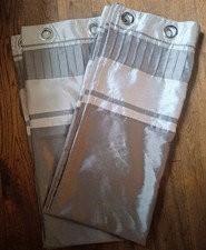 Curtains Lined 180 Drop 165 Width. Never Used But Put Of Packaging