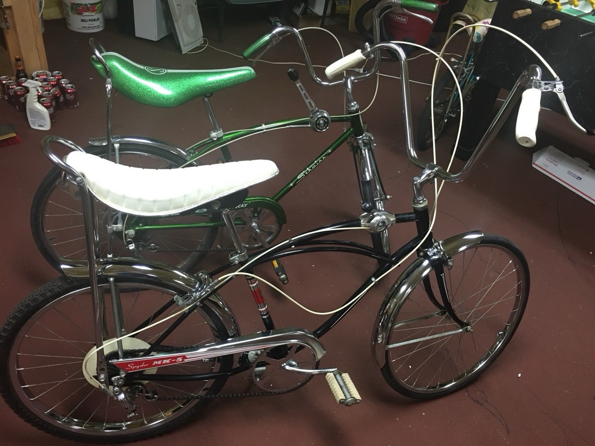1970s All Original Sears Spyder MK-5 Vintage Bike Bicycle | eBay
