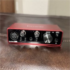 Focusrite Scarlett Solo USB Audio Interface w...