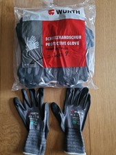 Wurth Protective Gloves 12 Pairs Size 9