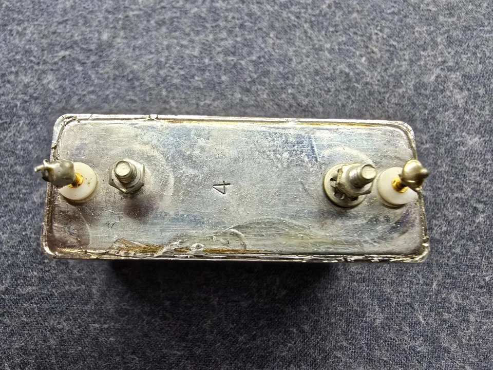 HEATHKIT CRYSTAL FILTER 404-328 3395KhZ FOR SB HW SERIES - Image 3 of 4