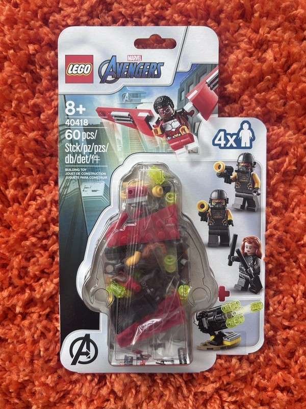LEGO Marvel Avengers - 40418 - Falcon and Black Widow - New/Sealed