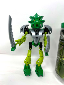 Lego Bionicle 8567 Lewa Nuva Complete With Canister And Manual 2002