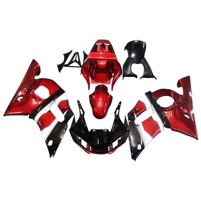 AMOTOPART  Fairing Kit Bodywork Plastic ABS fit For Yamaha YZF 600 R6 98-02 02