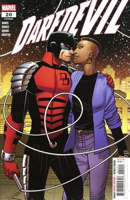 Daredevil #20A NM 2025 Stock Image