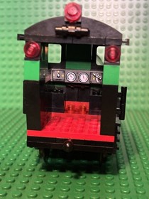 LEGO Holiday Train 10173 Engine and Tender Only Custom Read Description