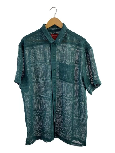 Chemises Supreme manches courtes vertes XL occasion