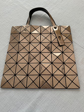 Issey Miyake Bao Bao Lucent Tote-Silver-NWT