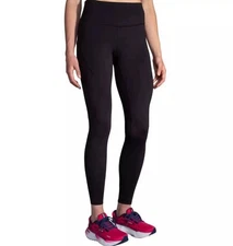 Brooks Black Spark Tight Size Small Running Tights Winter Retail $98