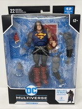 McFarlane Toys DC Multiverse Metal SUPERMAN Collect to Build Darkfather Figure