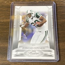 2009 Playoff Prestige - Jerricho Cotchery #67 New York Jets