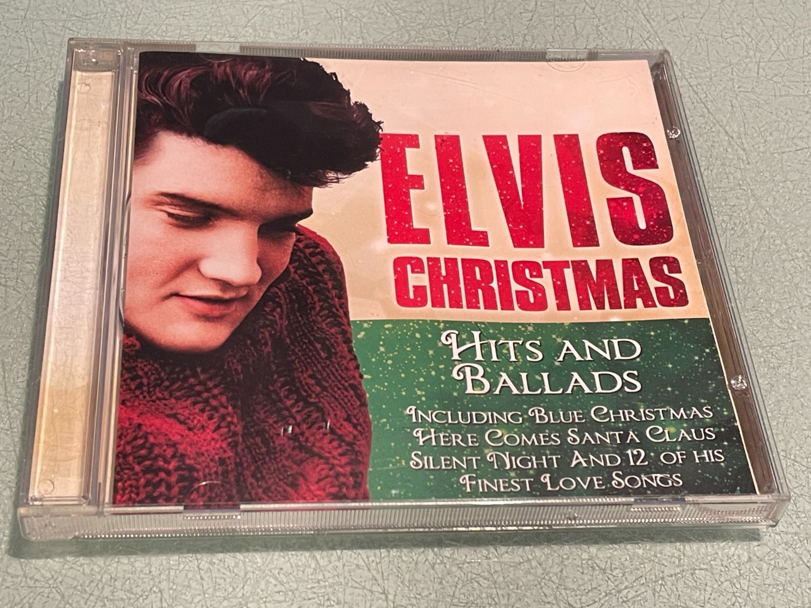 Elvis Presley - Christmas Hits and Ballads - CD Album - 2013 Delta - 24 Tracks