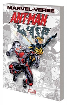 Marvel-Verse Ant-Man and Wasp Marvel 2023 GN TP