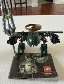 LEGO BIONICLE: Photok (8946) & Rahaga Iruini (4879) Used Missing 1 Piece