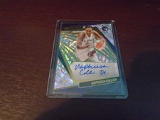 2021-22 Panini Revolution Napheesa Collier Fractal Autograph card 26/99