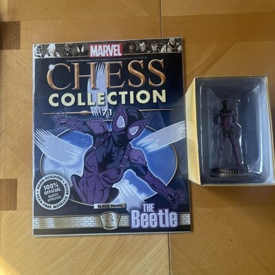 Eaglemoss Marvel Chess Collection The Beetle #71 W/Magazine
