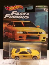Hot Wheels Premium Fast&Furious Original Fast #5/5 Nissan Skyline GT-R BCNR33 