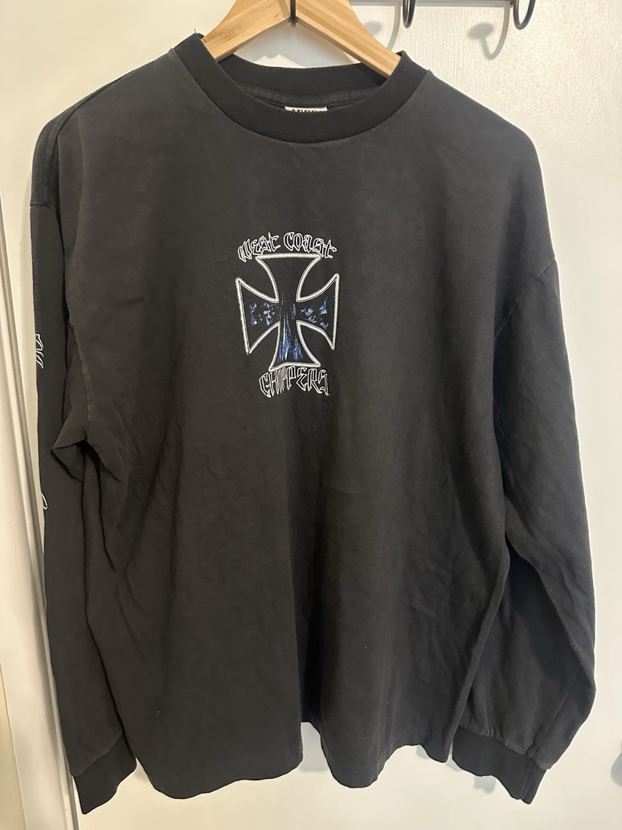 West Coast Choppers Jesse Who Tag Long Sleeve T-Shirt “Choppers