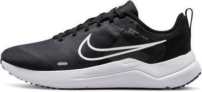 Nike Women's Downshifter 12 Black White Running Shoes DD9294-001 Sizes