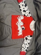 Disney Vintage 101 Dalmatians Size 2T Shirt fits like 18m 