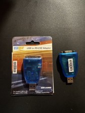 USBGEAR USB TO RS-232 PLUG-IN ADAPTER USBG-232MINI