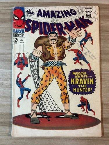 Amazing Spider-man #47   GD-  (PAGE OUT)   Silver Age Comic