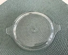 PYREX 470-C CLEAR GLASS LID REPLACEMENT CASSEROLE LID TAB HANDLES FREE USA SHIP