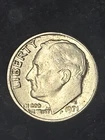 1971 D Roosevelt Dime Circulated