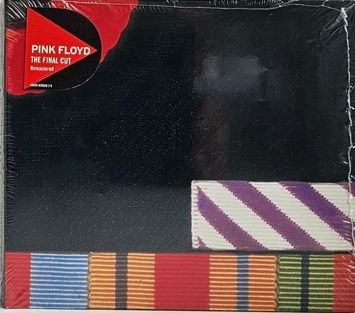 Pink Floyd - The Final Cut, Remastered CD 2011  NEW, SEALED, gatefold sleeve