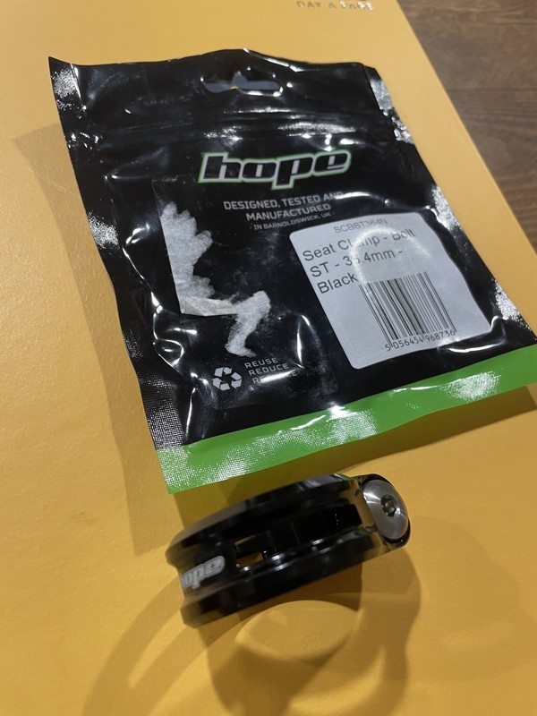 Hope Seat Clamp 36.4 Bolted