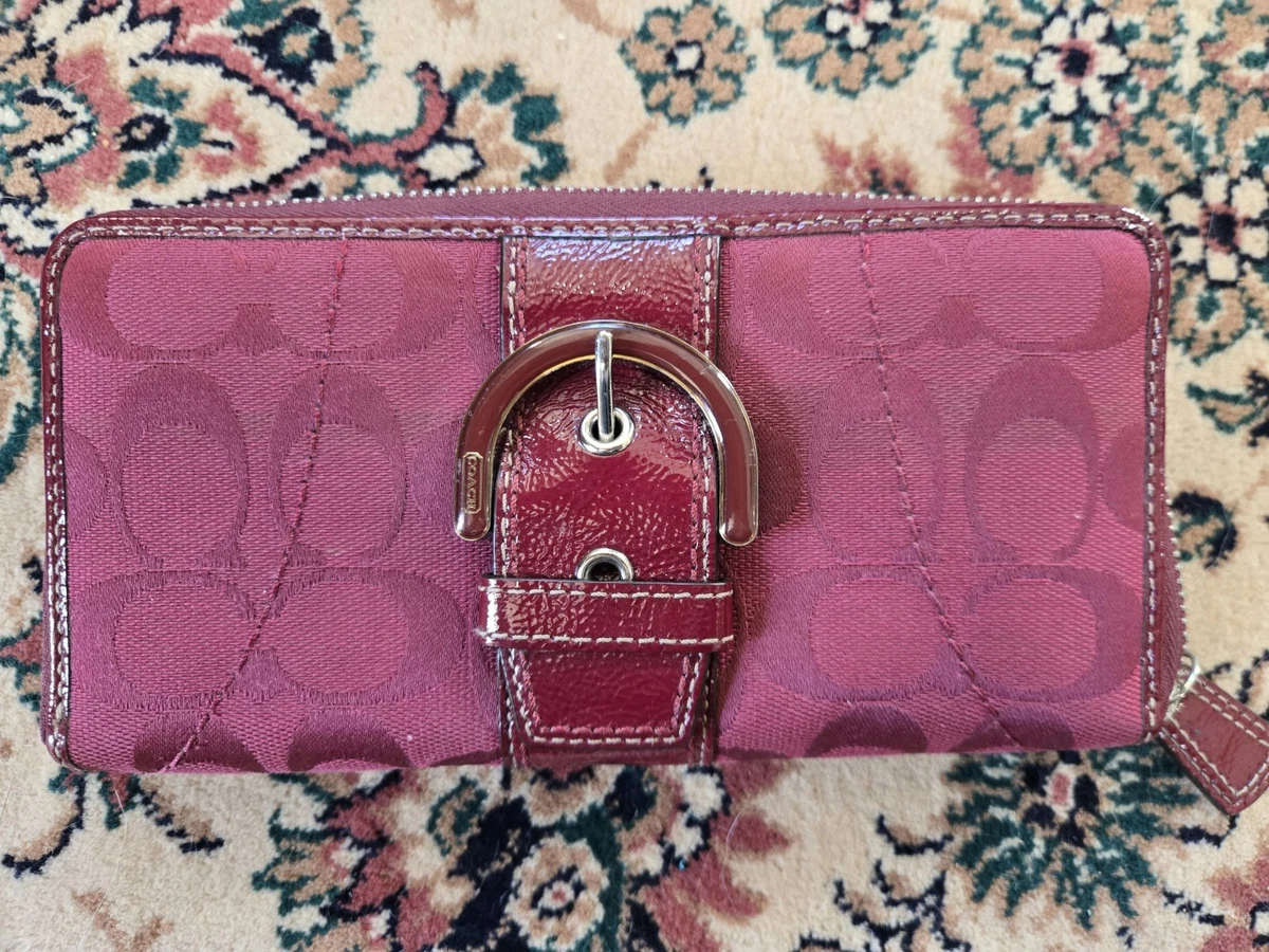 Coach Women's Patent Leather Pink for sale | eBay