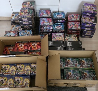 Dragon Ball Super + Fusion World TCG | über 23.000 Karten | über 40 Kg LOT Bulk 