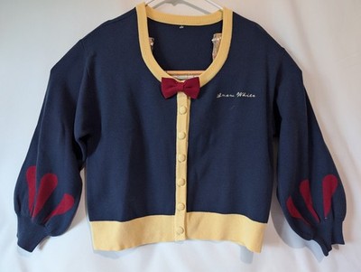 Her Universe Disney Snow White And The Seven Dwarfs Snow White Cardigan Size 1X