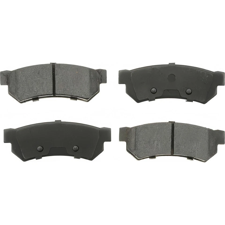 Front Rear Ceramic Brake Pads 2SET For Chevrolet Optra 2007 - Image 4 of 4