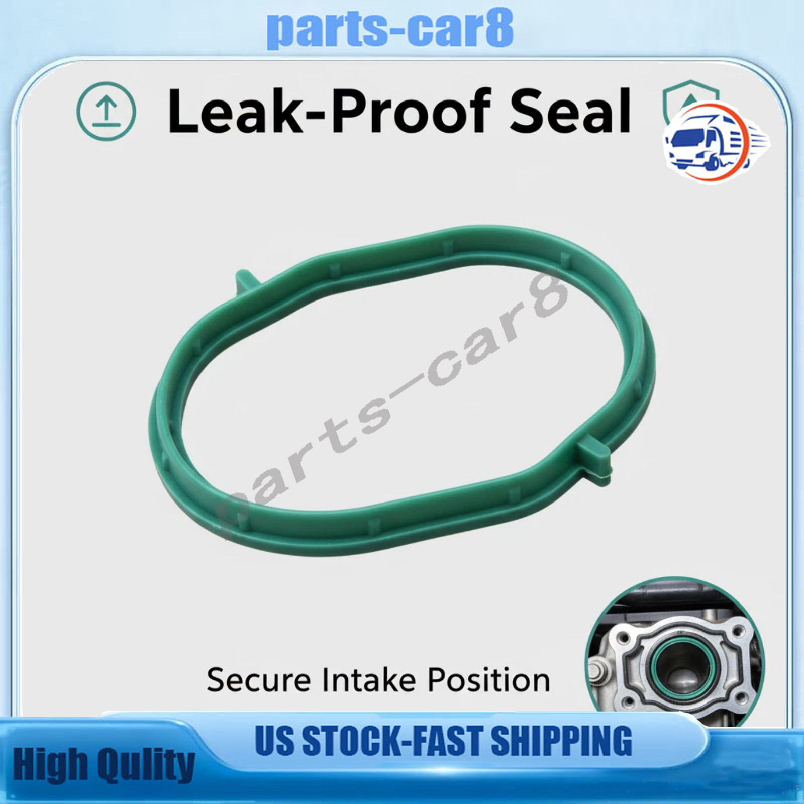 New 255738 for Maserati Quattroporte GT GC Intake Manifold Position Gaskets