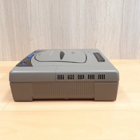 Sega Saturn Console bundle Hori Fighting Stick Virtua Gun Controllers Games Lot