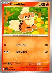 Growlithe 027/182 Destined Rivals