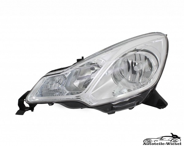 Hauptscheinwerfer Links Vorne FüR CitroëN DS3 C3 Kasten/SchräGheck 2 09-16-image