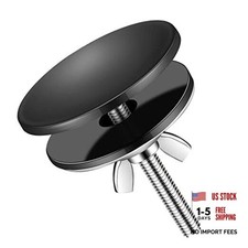 2 Inch Kitchen Sink Hole Cover Faucet Sink Hole Cap Stainless Matte Black