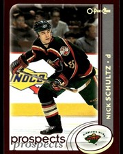 2002-03 O-Pee-Chee #293 Nick Schultz Minnesota Wild Factory-Set Hockey Card