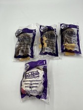 McDonalds Happy Meal Fur Real Friends 2008 Hasbro Lot Of 4