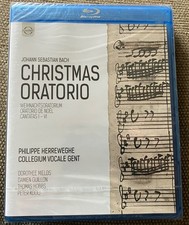 Bach: Christmas Oratorio Blu-ray - NEW SEALED